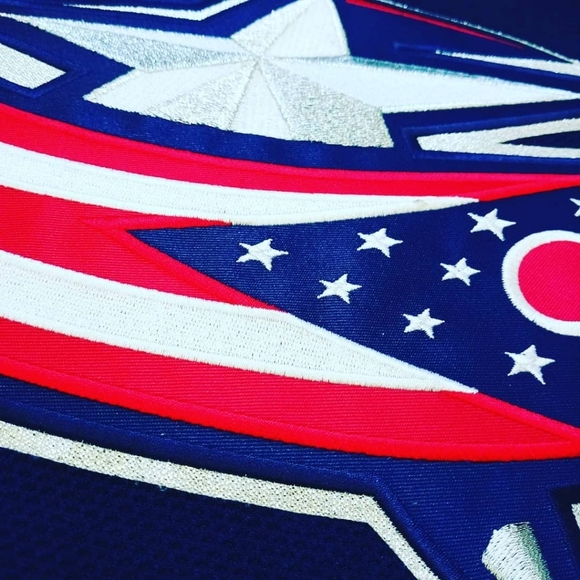 Reebok Fedorov Blue Jackets NHL Hockey Jersey - Picture 3 of 8